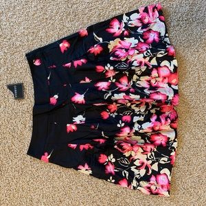 George floral skirt